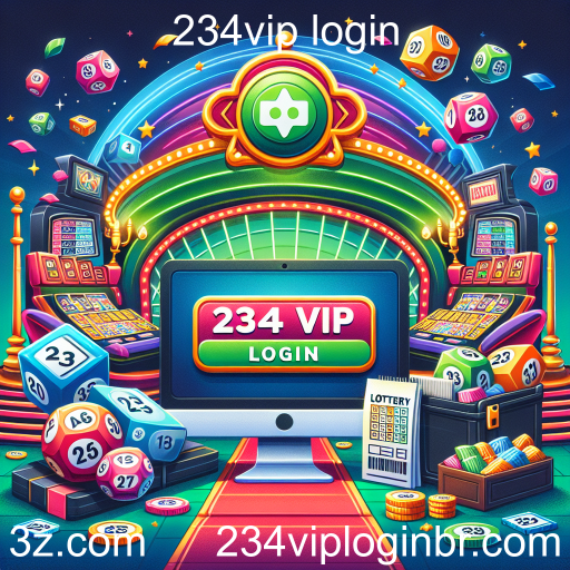 A Emoção da Loteria no 234vip Login